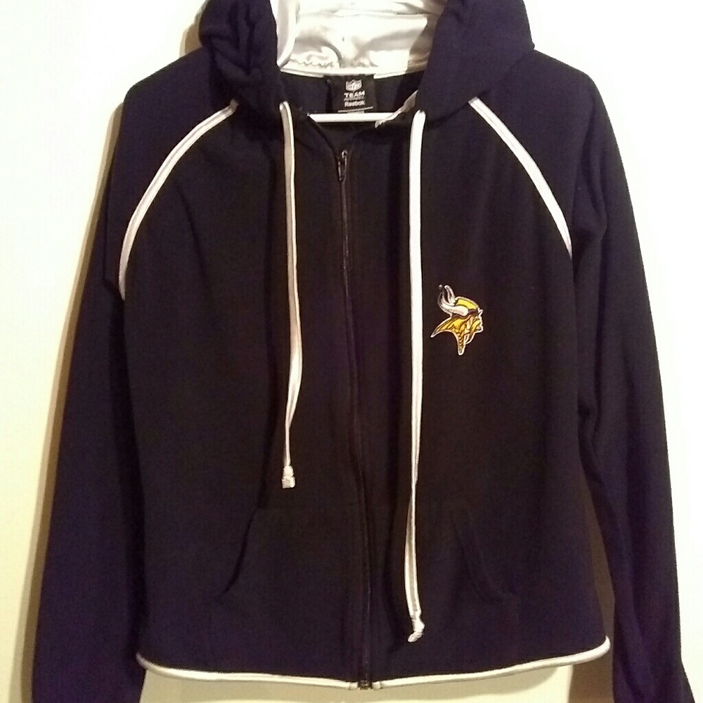 Women's NFL Team Apparel Reebok Fleece Zip Up